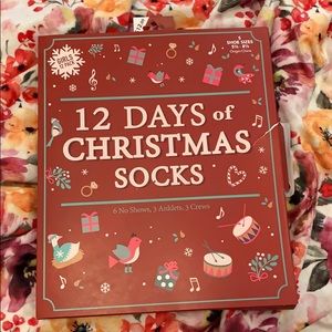 Socks advent calendar